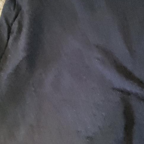 LOFT Ribbed Wide Leg Crop Pants - Picture 3 of 4